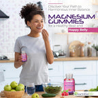Essentialife Magnesium Gummies Pure Magnesium 100mg per Serving