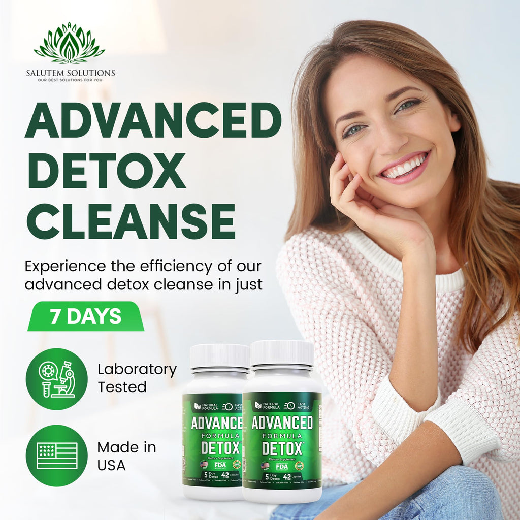 Starfit - Salutem Vita Advanced Detox Cleanse - image 8