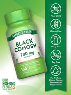 Nature's Truth Black Cohosh Root Extract - 100 Capsules - image 3