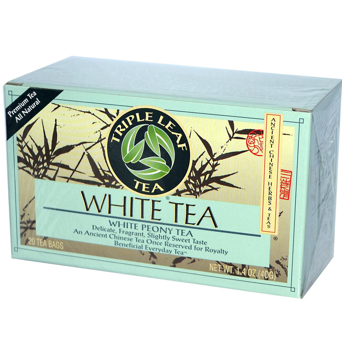 Triple Leaf Tea White Peony - 20 Tea Bags