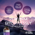 Optimal Carnivore Lions Mane & Beef Brain Capsules - 180 Count - image 3