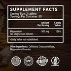 VANI Magnesium Citrate 500mg for Sleep - 100 Capsules - image 2