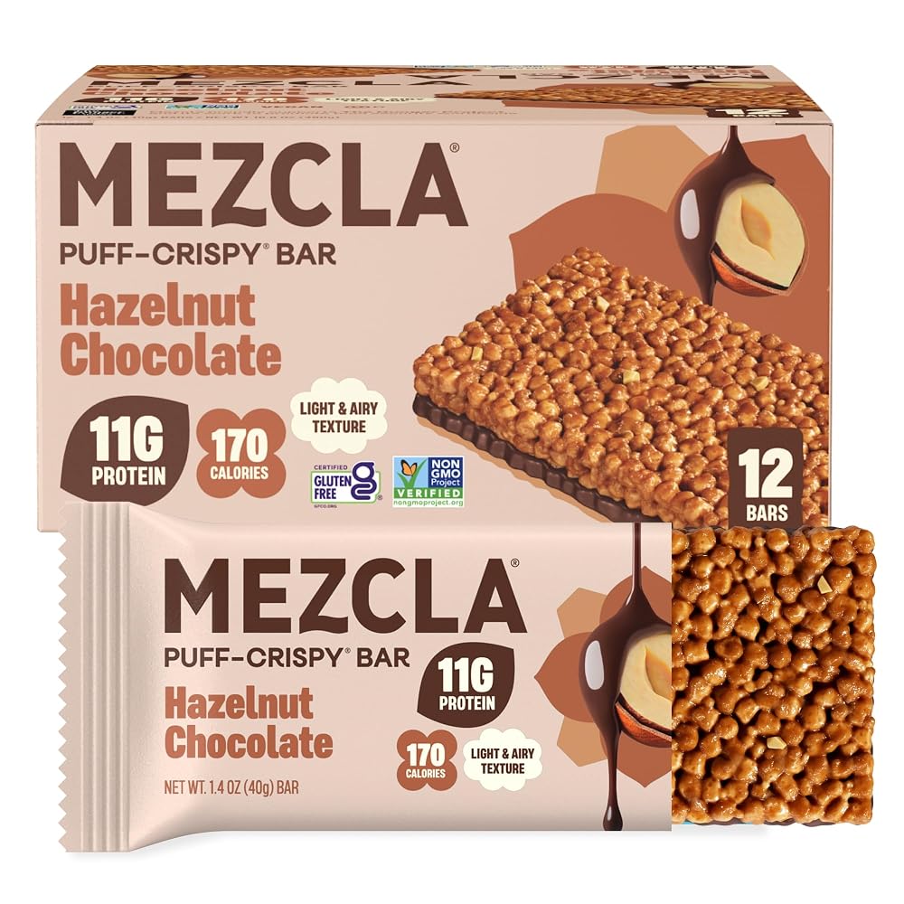 Mezcla Puff Crispy Protein Bars