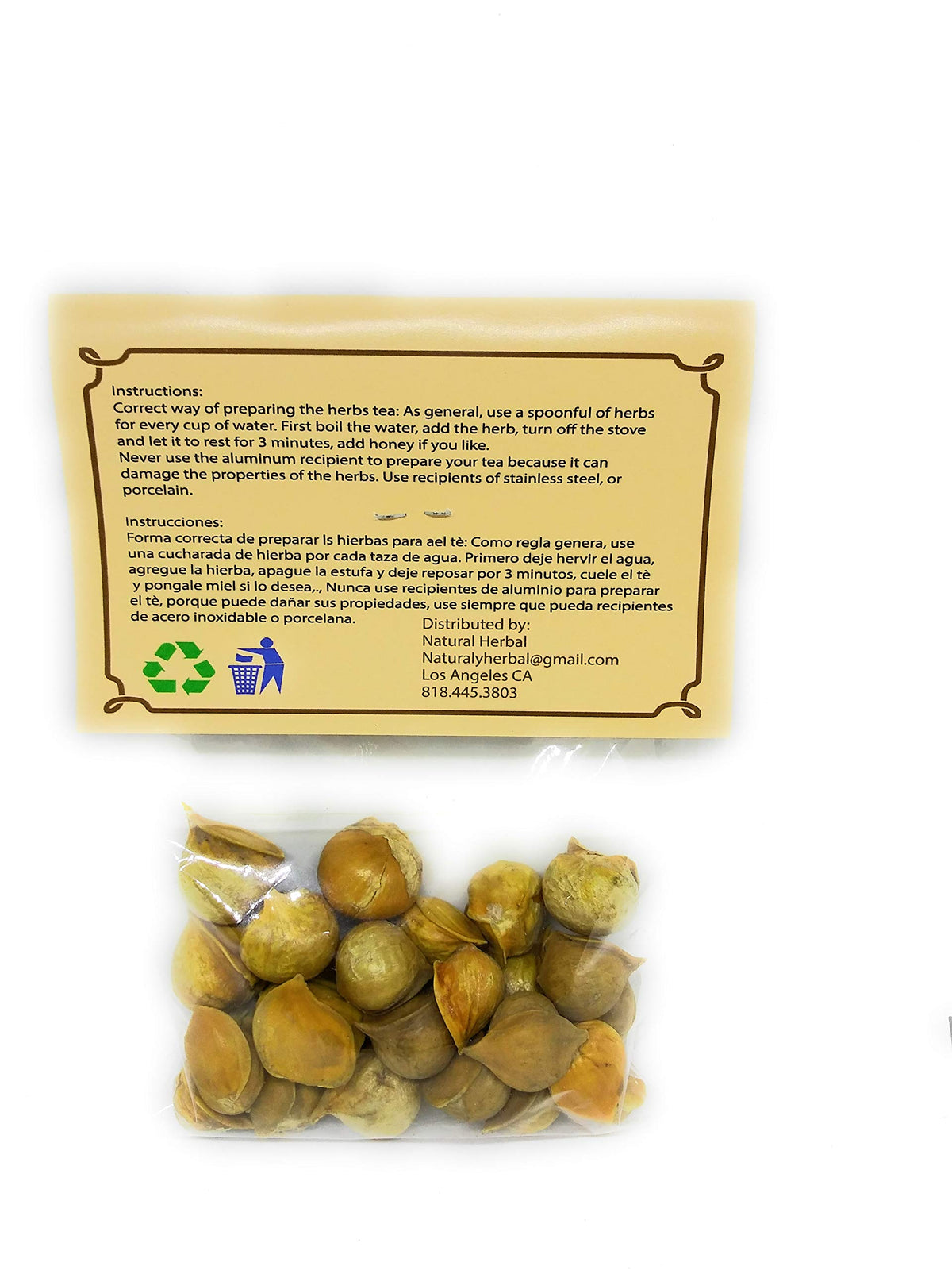 N&H Chinese Garlic Herbal Supplement - 25 Count - image 2