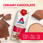 Atkins Creamy Chocolate Meal Size Protein Shake - 12 Count - image 2