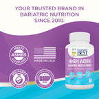 Bariatric Best High ADEK Multivitamin for Bariatric Surgery - 60 Tablets - image 8