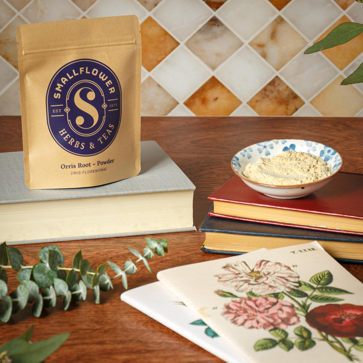 Smallflower Orsis Root Powder Natural Potpourri Fixative - 2 oz - image 3