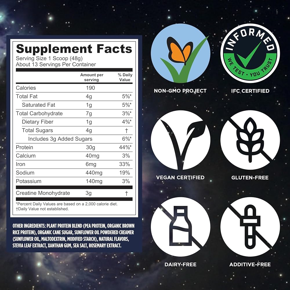 Vega Protein + Creatine - 30g Plant-Based Protein