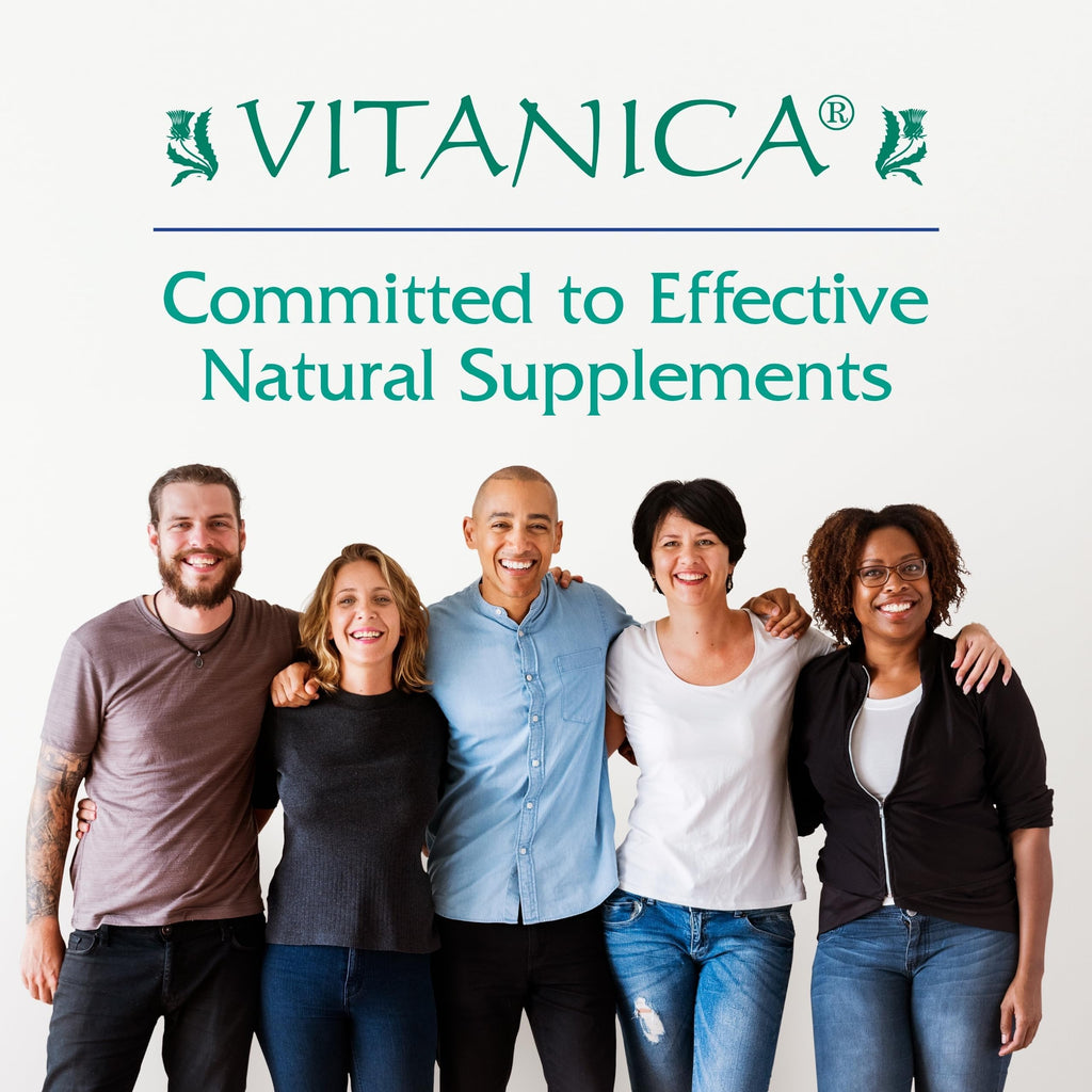 Vitanica CandidaStat, Detox Support with Caprylic Acid, Vegan