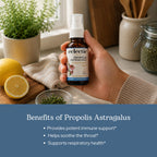 Eclectic Institute Propolis Astragalus Throat Spray - 1 fl oz - image 4