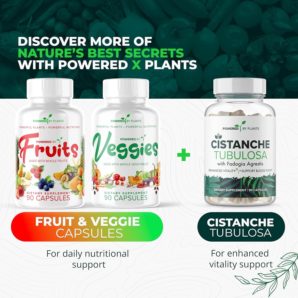 POWERED X PLANTS Fruit & Veggies Capsules - image 9