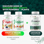 POWERED X PLANTS Fruit & Veggies Capsules - image 9