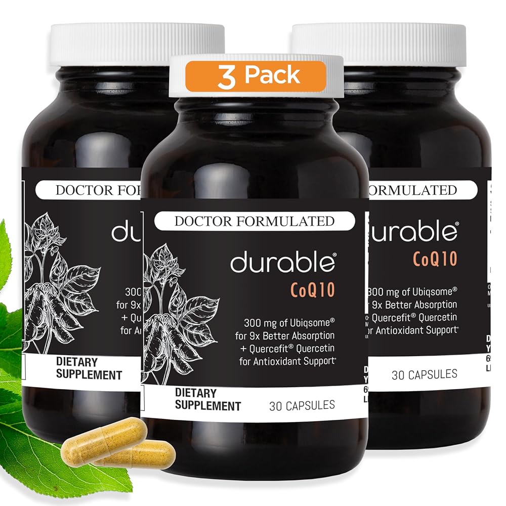 Durable CoQ10