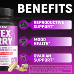 CIVIMUNA Vitex Berry Extract Capsules - 90 Capsules - image 5