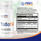 Research Biotech Group Tollo19 Immune Support Supplement - 60 Capsules - image 7