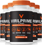 NutraRize VirilPrime Capsules for Energy & Stamina - 300 Capsules