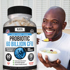 Kaya Naturals Probiotic 60 Billion CFU 4 Strains - 60 Capsules - image 8