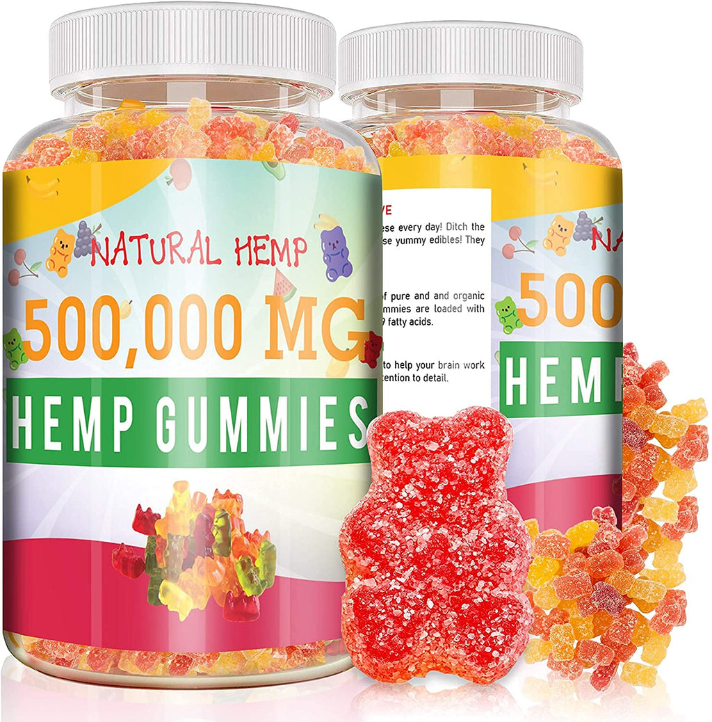 Labs Natural Vegan Hemp Gummies - 1 Count