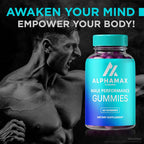 NutraRize Alpha Max Male Performance Gummies - 60 Gummies - image 4
