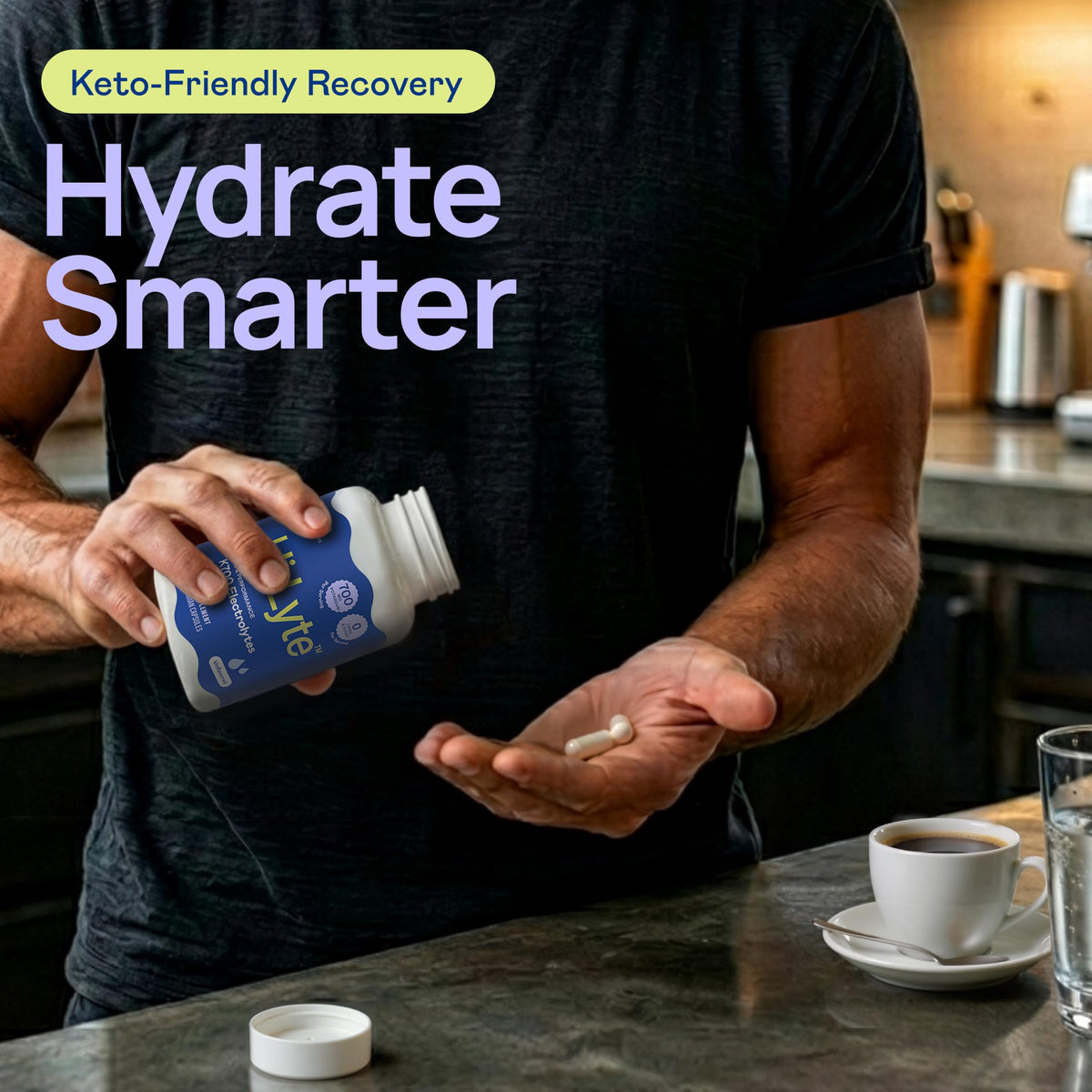 Hi-Lyte K700 Electrolytes Quick Caps Unflavored - 120 Capsules - image 6