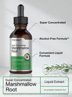 Horbäach Marshmallow Root Extract Tincture - 2 fl oz - image 3