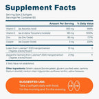 Vision Protection AREDS 2 Eye Vitamin & Mineral Supplement - 120 Softgels - image 6