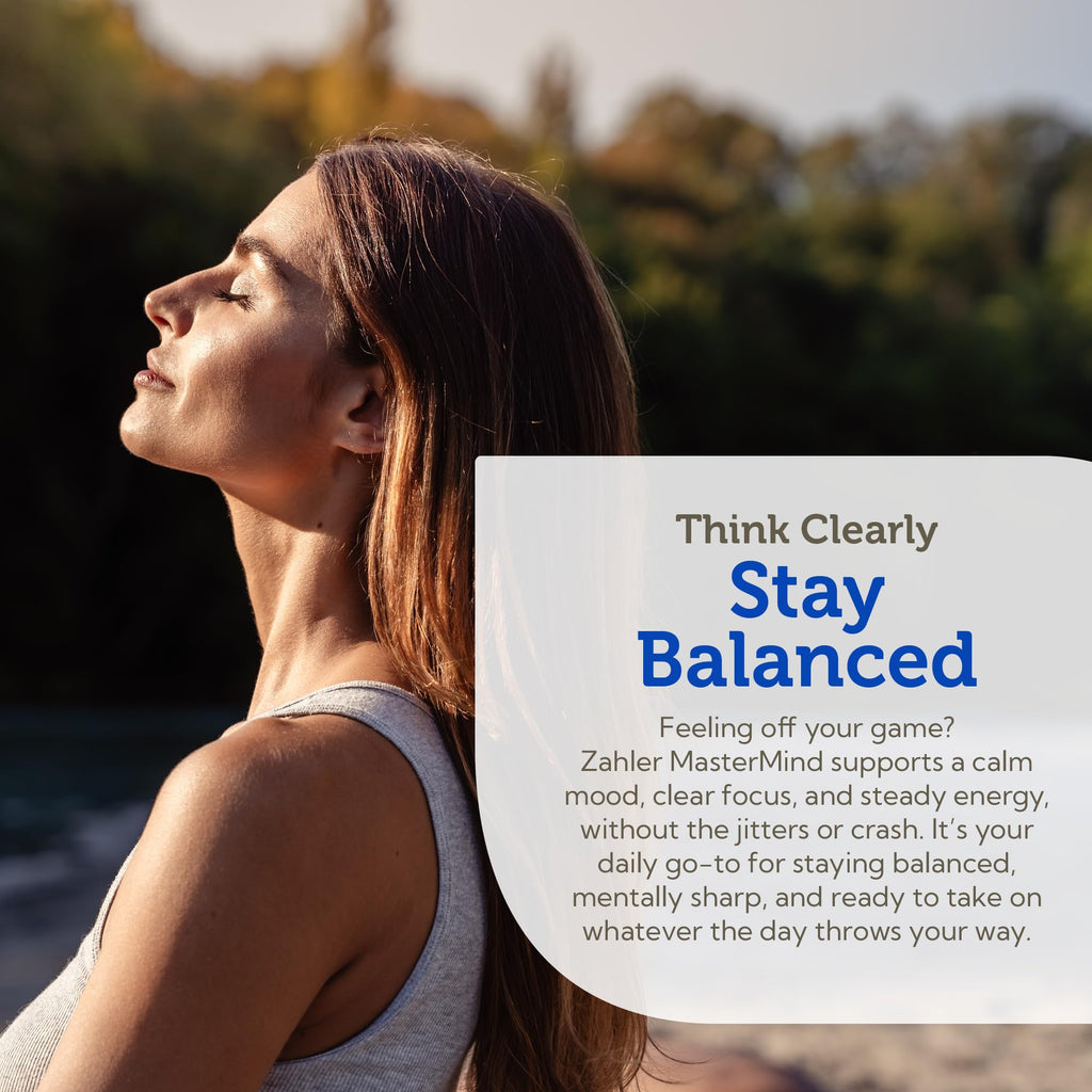 Zahler Mastermind Comprehensive Mood Formula - 60 Capsules - image 3