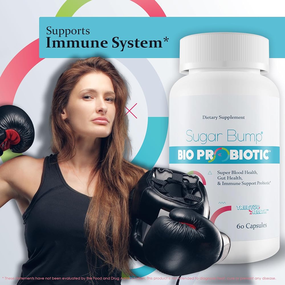 True You Health Sugar Bump Bio Probiotic - 40 Billion CFUs - image 6