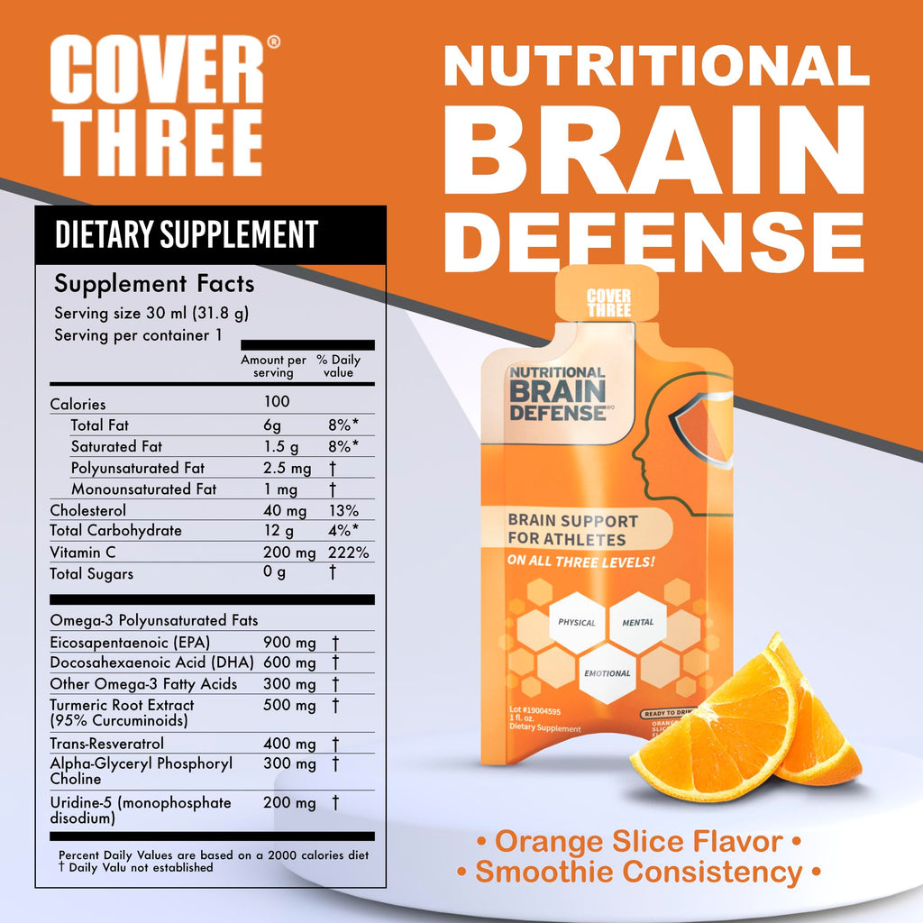 Cover Three Kids Nutritional Boost