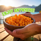 Twin Peaks Protein Puffs Keto Snack Garlic Parmesan - 12 Pack - image 2