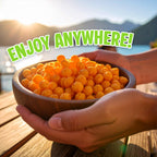 Twin Peaks Protein Puffs Keto Snack Garlic Parmesan - 12 Pack - image 2