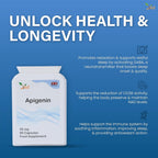 Ved Apigenin 50mg Sleep & Relaxation Support - 90 Capsules - image 7