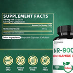 Satoomi 8in1 NMNH & NAD+ Supplement - 60 Capsules for 30 Days