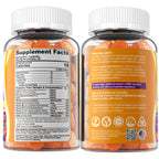 NEVISS Psyllium Husk Fiber Gummies Sugar Free
