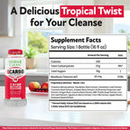 Herbal Clean Qcarbo16 Same-Day Detox Cleanse Drink (16 fl oz) - image 3