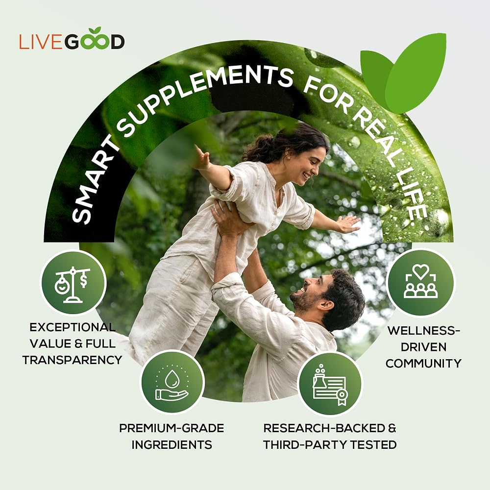 LiveGood Chlorophyll and Zeolite Detox - image 5