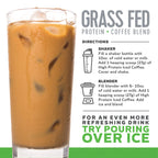 High Protein Iced Coffee Whey Chocolate - 18 Servings - image 4