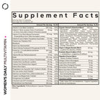 Codeage Women's Daily Multivitamin with 25+ Nutrients - 240 Capsules - image 2