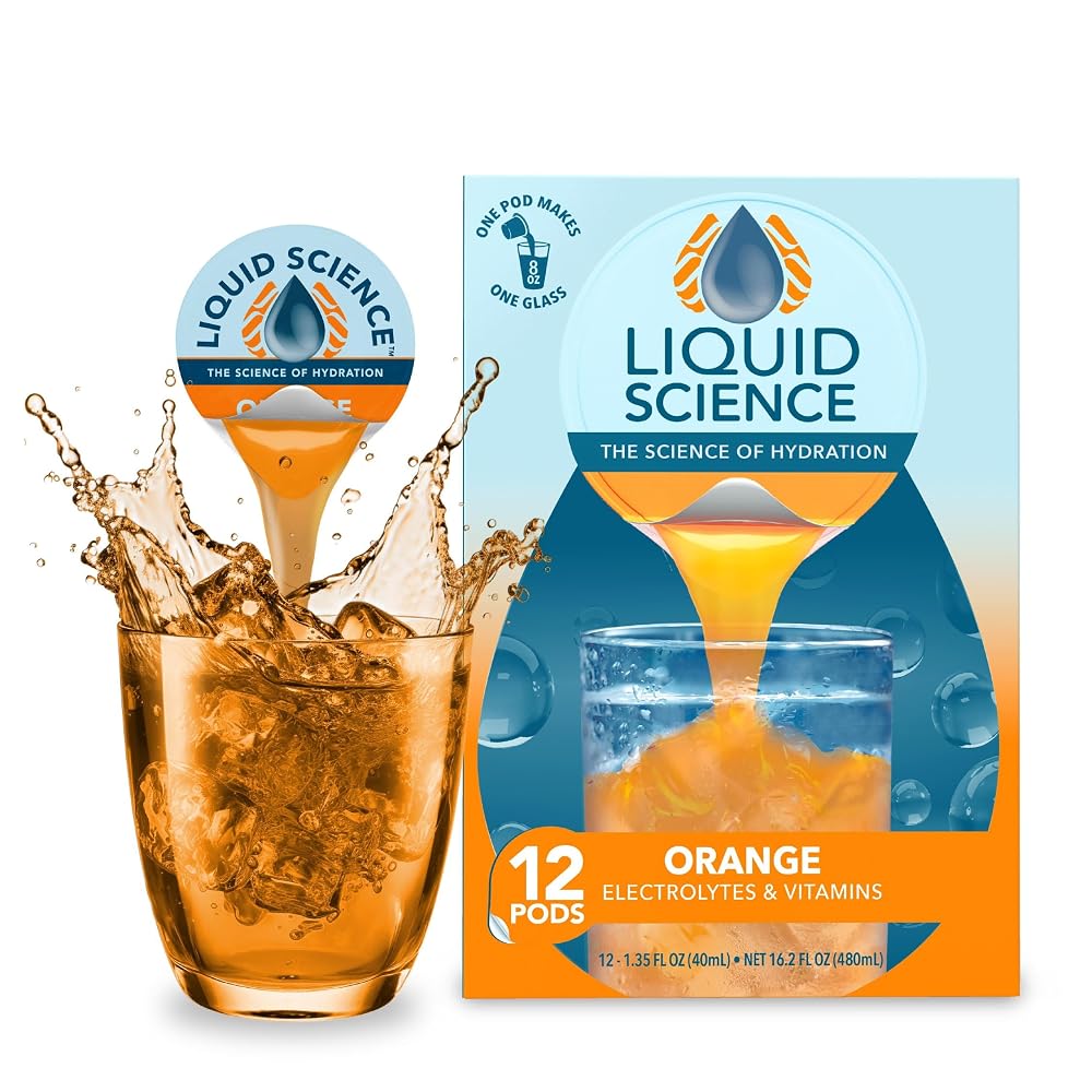 Java House Liquid Science Arctic Freeze Hydration Electrolyte Drink