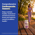 Kyolic Aged Garlic Extract Total Heart Health Formula 108 - 100 Capsules - image 4
