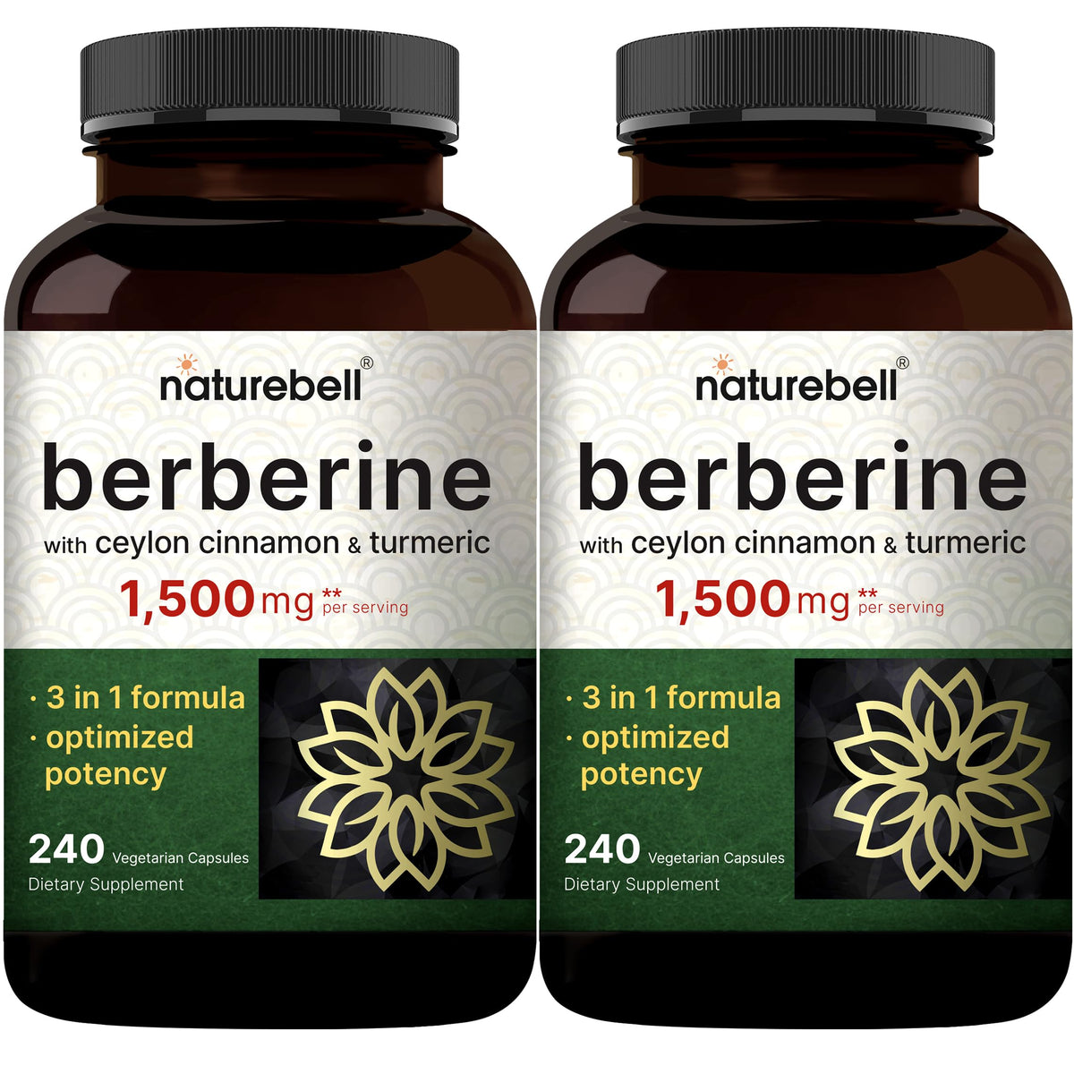 NatureBell Berberine Supplement 1