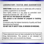 Natural Systems Calcium Magnesium Zinc Vitamin D - 60 Tablets - image 6