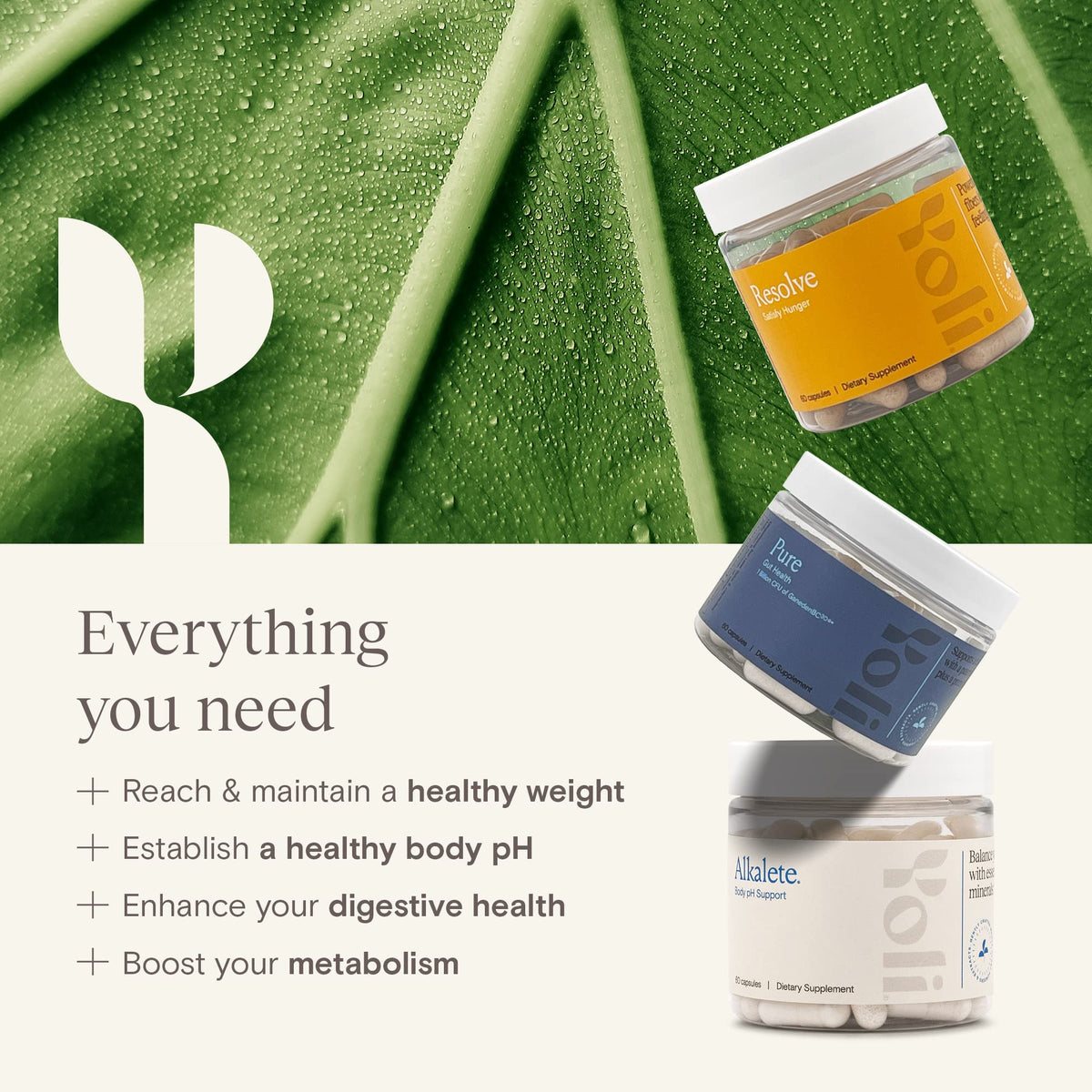 Yoli Transformation Kit with YES, Passion, Alkalete, Pure, Resolve - image 3
