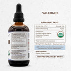 Secrets of the Tribe Valerian USDA Organic