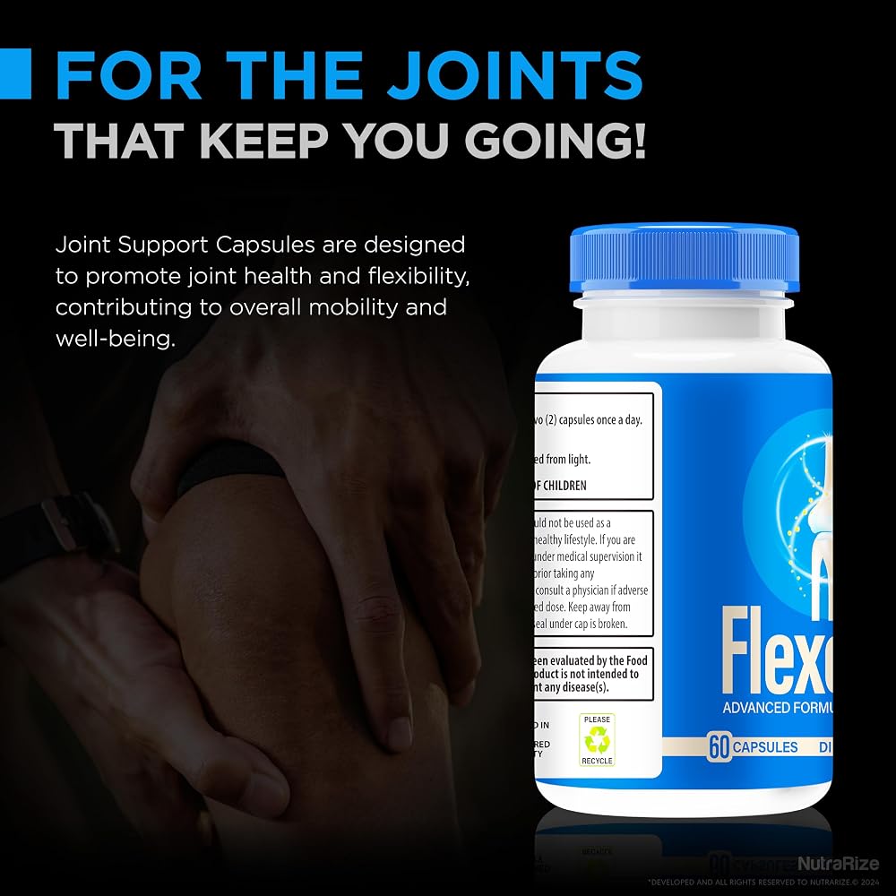 NutraRize Flexopril Ultra Joint Support Capsules - 120 Capsules - image 5