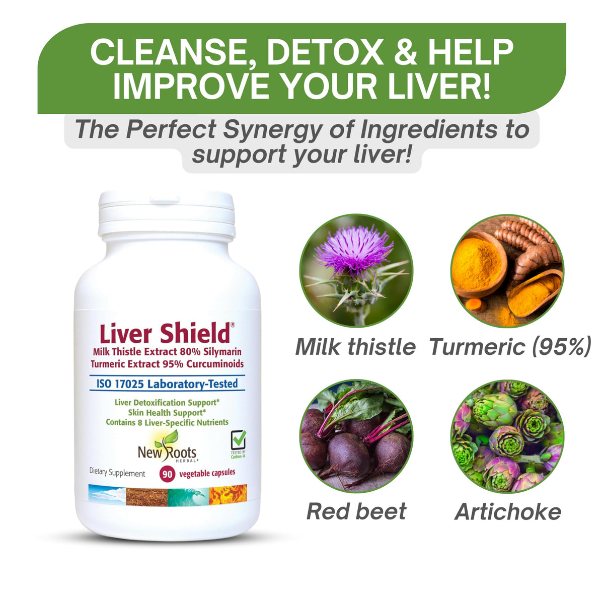 NEW ROOTS HERBAL Liver Cleanse Detox & Repair Supplement - image 3