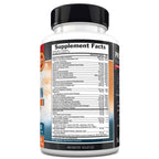BioSchwartz Mens Multivitamin with Vitamin C A B D3 E Zinc for Immune
