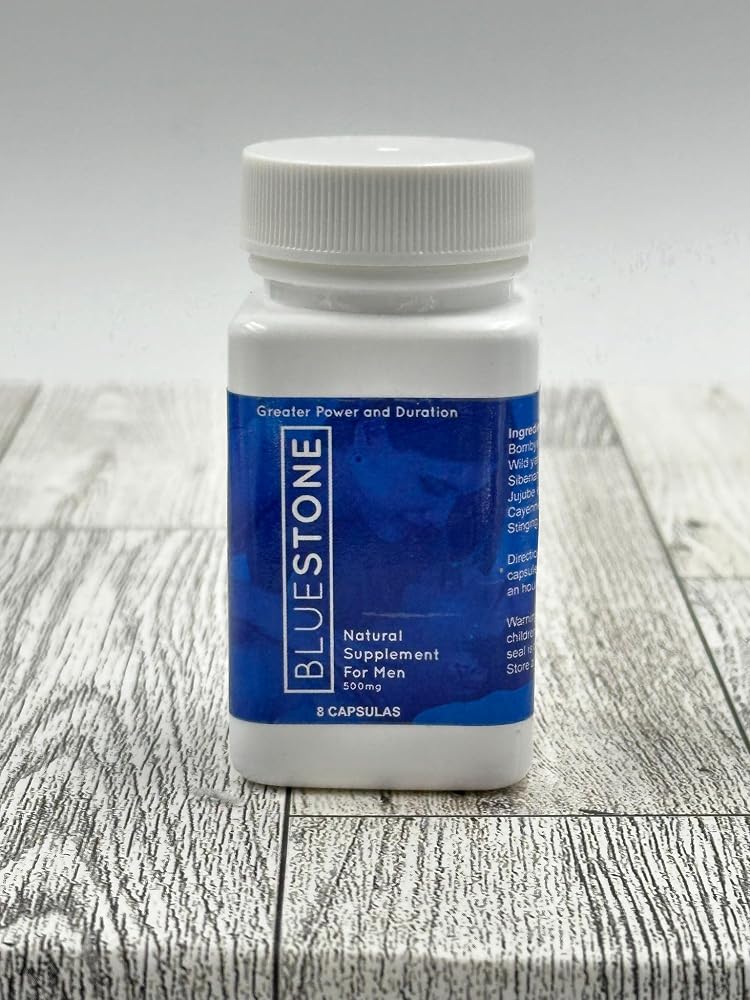 Generic Bluestone Capsules for Energy and Vigour - 8 Capsules - image 9