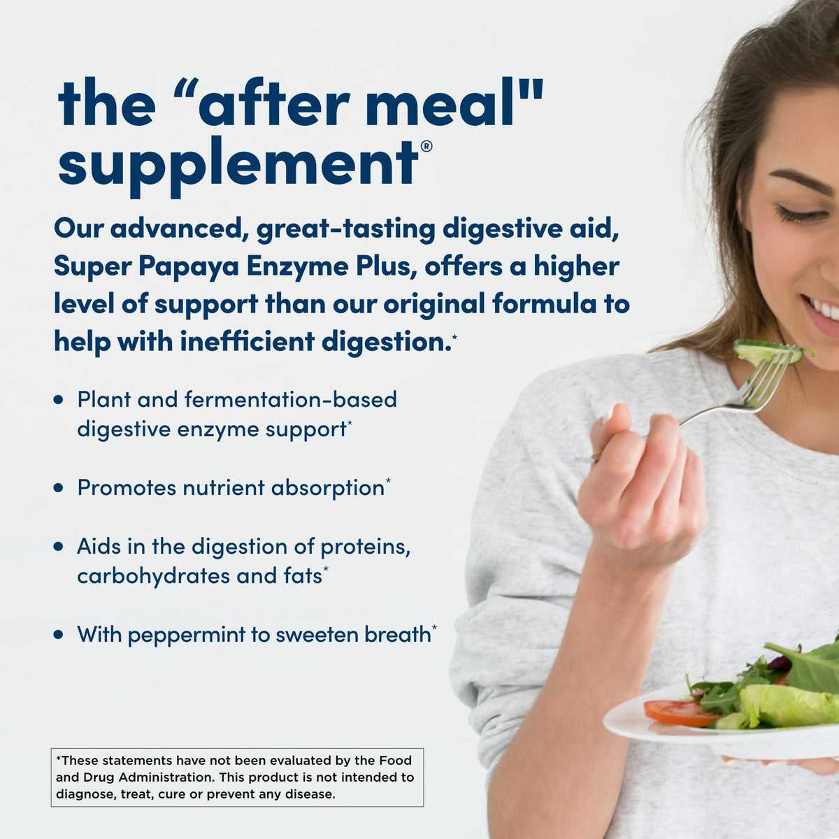 American Health Super Papaya Enzyme Plus - 360 Tablets - image 3