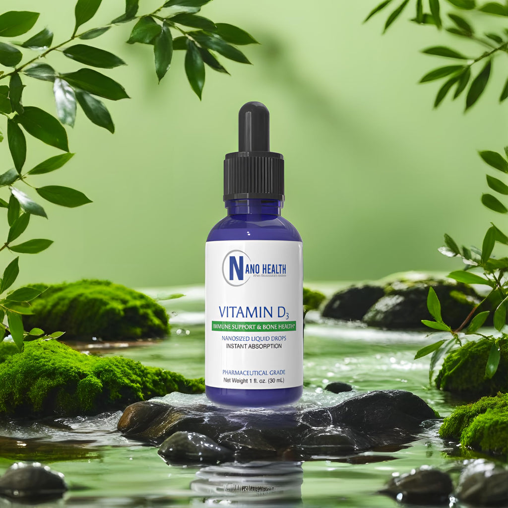 Nanoceutical Solutions Nano Vitamin D3 5000 IU Liquid Drops - 30 ml - image 8